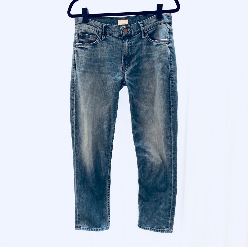 MOTHER the dropout jeans, size 27